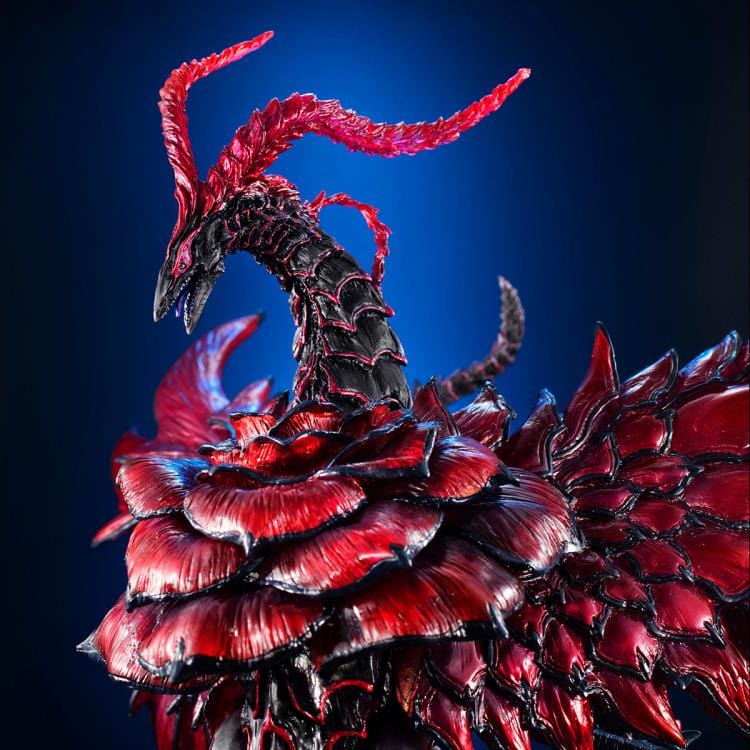 MEGAHOUSE ART WORKS MONSTERS: Yu-Gi-Oh! 5D's - Black Rose Dragon