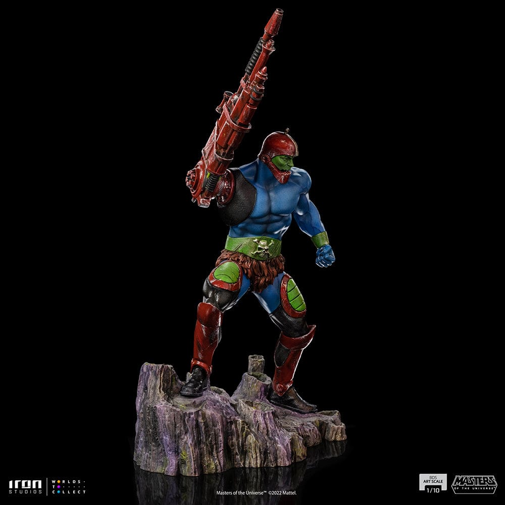 IRON STUDIOS Masters of the Universe Trap Jaw BDS Art Scale 1/10