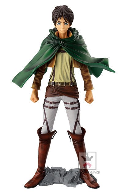 BANPRESTO: Attack on Titan Master Stars Piece Eren Yeager