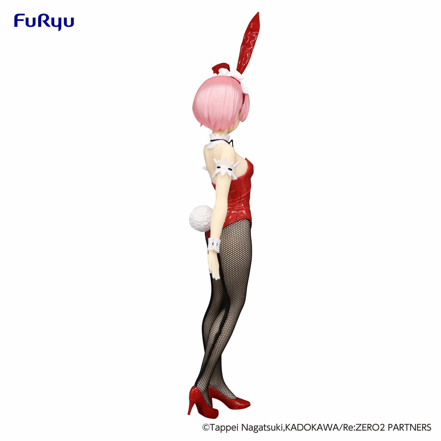 FURYU Re:ZERO -Starting Life in Another World- BiCute Bunnies - Ram (Red Color ver.) Figure