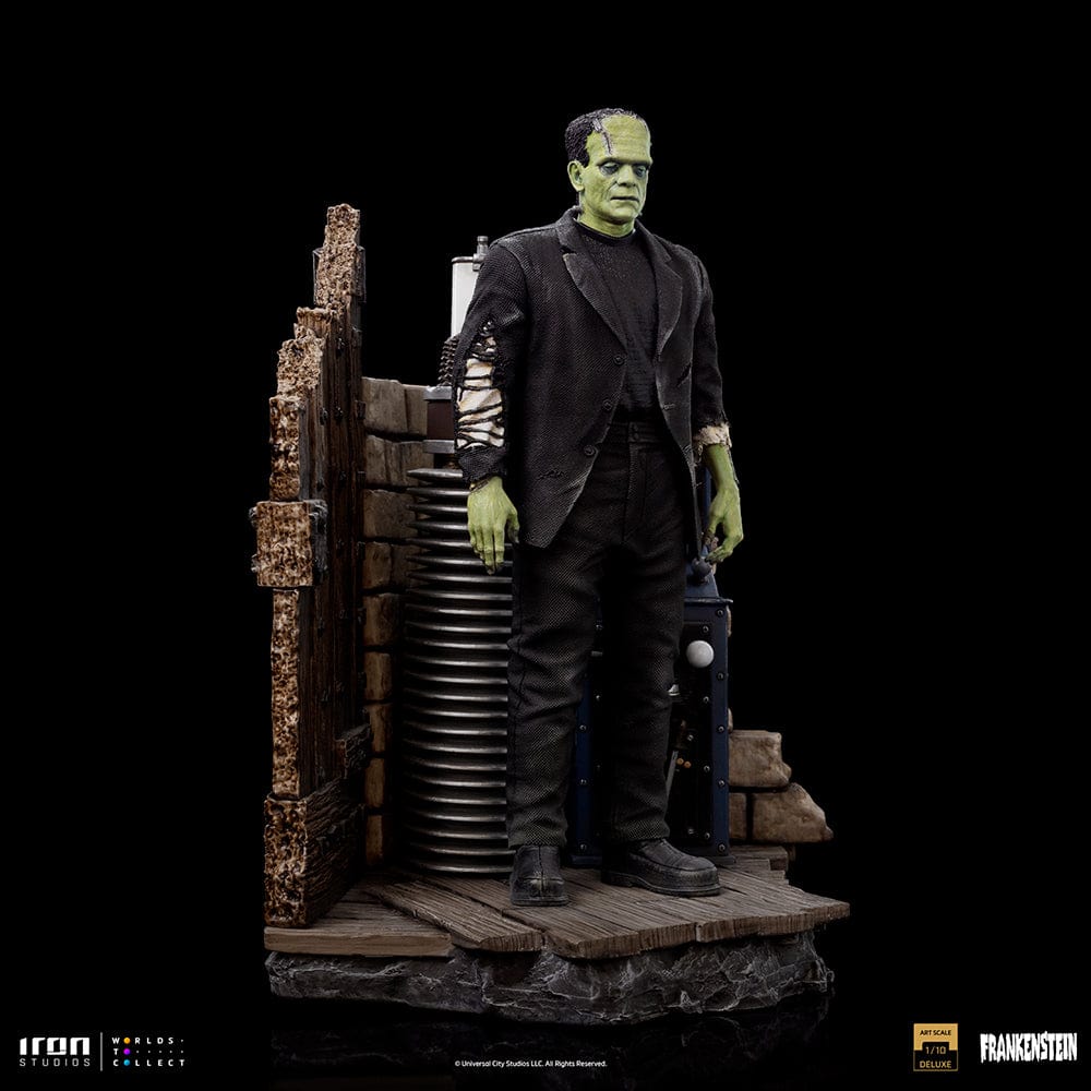 IRON STUDIOS Universal Monsters Frankenstein`s Monster Deluxe Art Scale 1/10