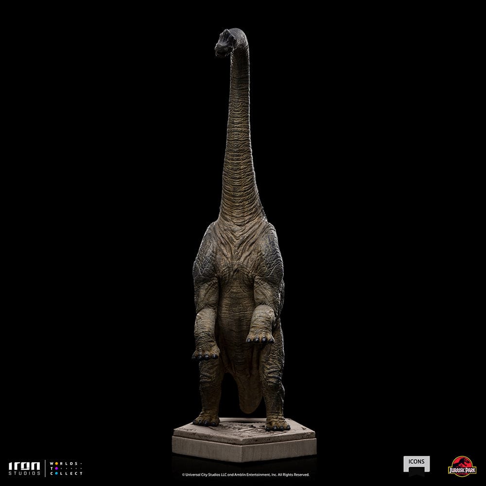 IRON STUDIOS Jurassic Park Brachiosaurus Icons