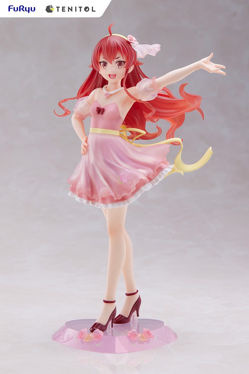 FURYU Mushoku Tensei: Jobless Reincarnation Tenitol Eris Boreas Greyrat (Flower Dress Up Ver.) Figure