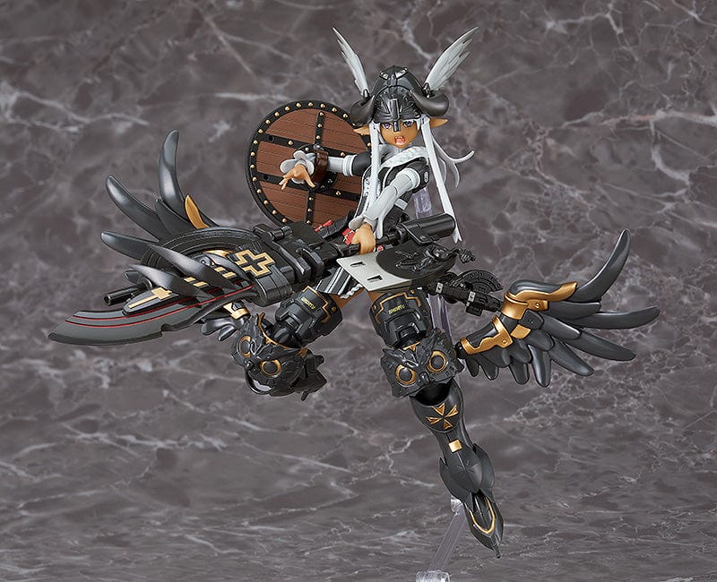 MAX FACTORY PLAMAX GO-02 GODWING CELESTIAL KNIGHT Megumi Asmodeus