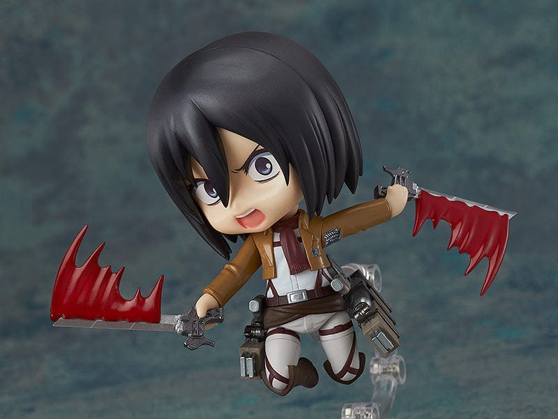 GOOD SMILE COMPANY Nendoroid Mikasa Ackerman Survey Corps Ver. (1381)