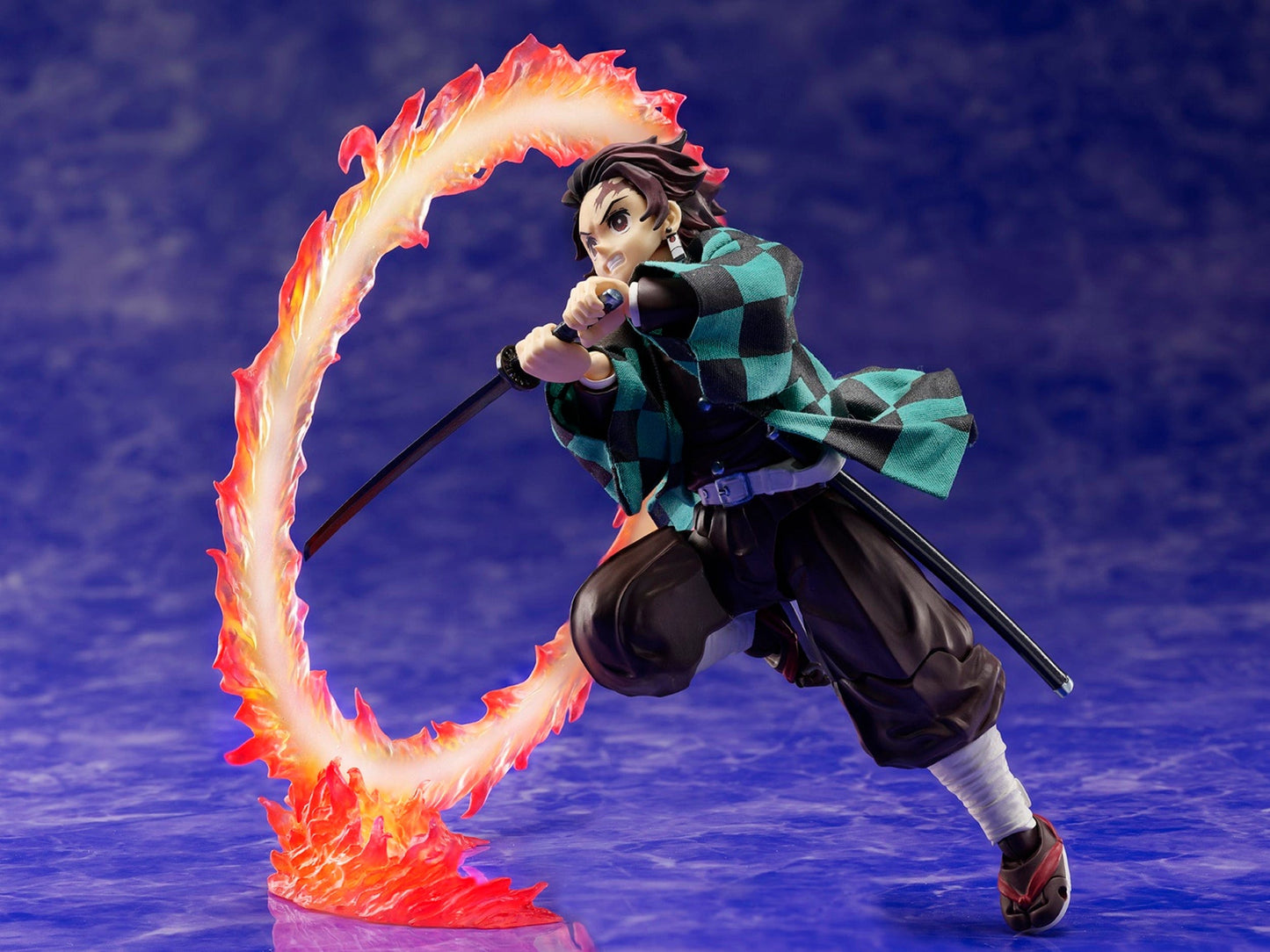 PO-ANIPLEX: Demon Slayer: Kimetsu no Yaiba［BUZZmod.］ Tanjiro Kamado 1/12 Scale Action Figure