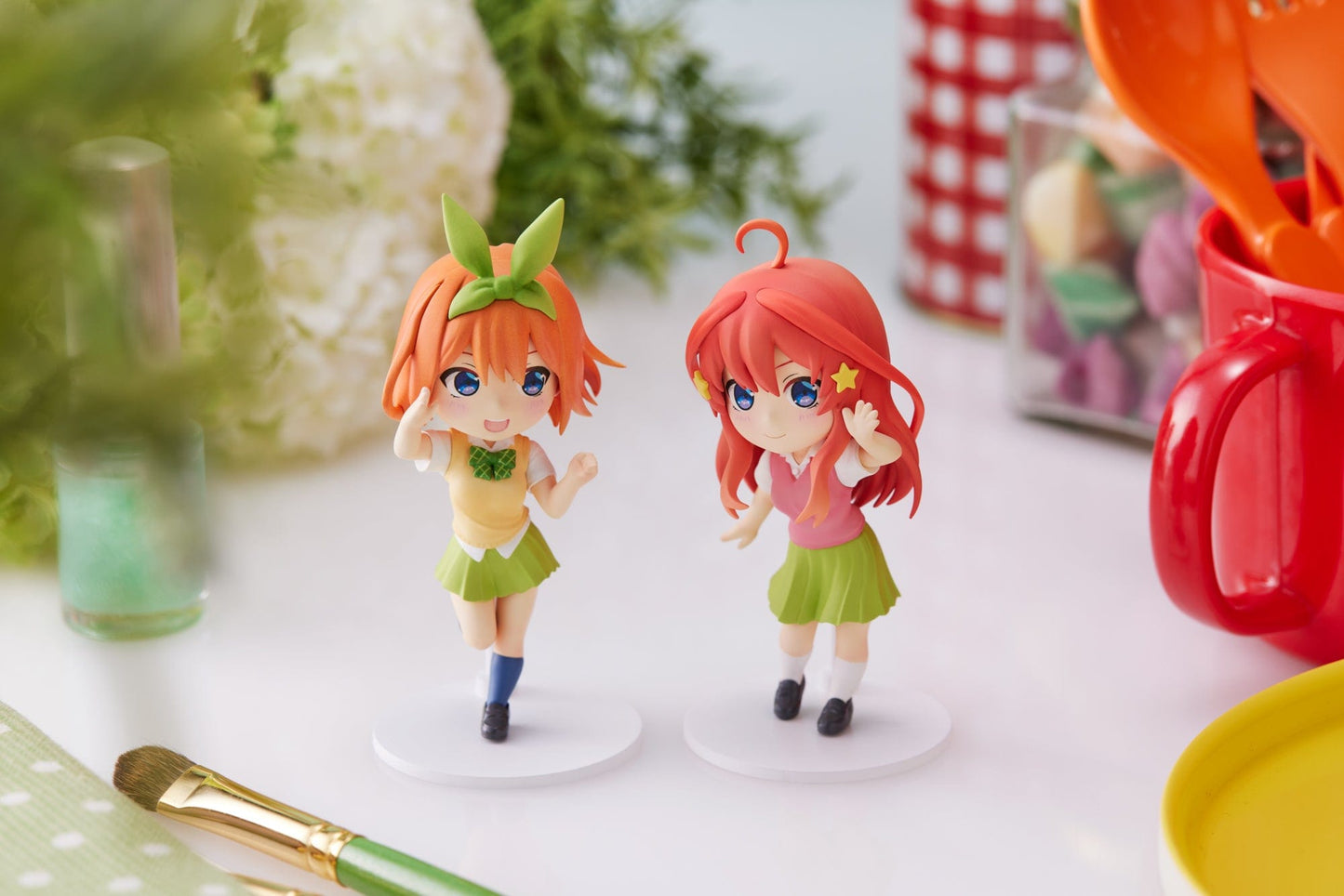 PLUM The Quintessential Quintuplets Nakano Yotsuba Mini Figure