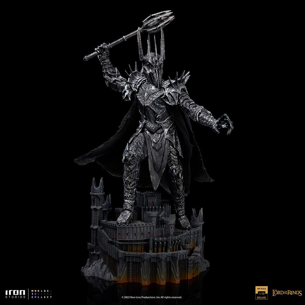 IRON STUDIOS Lord of the Rings Sauron Deluxe Art Scale 1/10