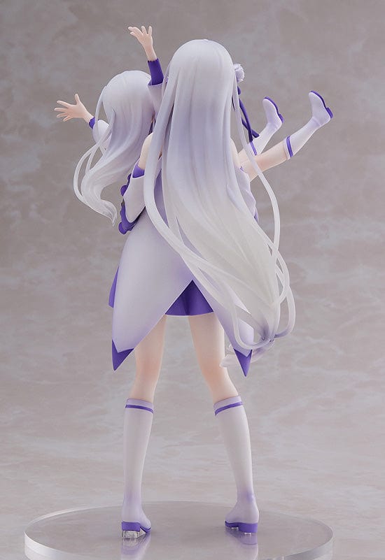 SEGA ReZERO -Starting Life in Another World- Figure Emilia & Childhood Emilia