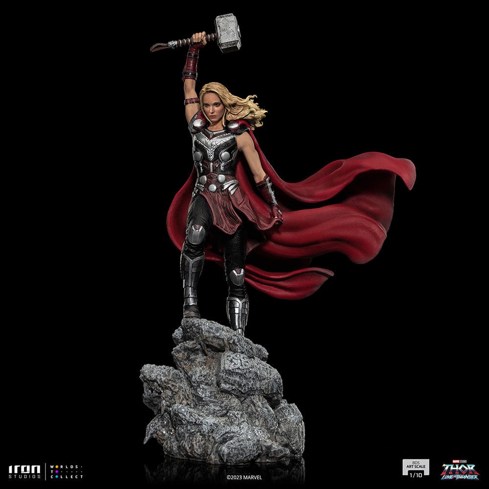 IRON STUDIOS Mighty Thor Jane Foster - Love and Thunder Art Scale 1/10