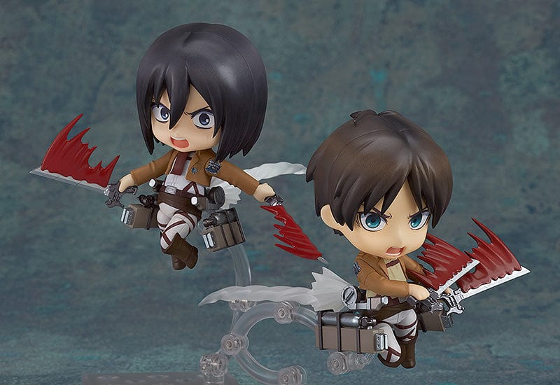 GOOD SMILE COMPANY Nendoroid Eren Yeager Survey Corps Ver. (1380)