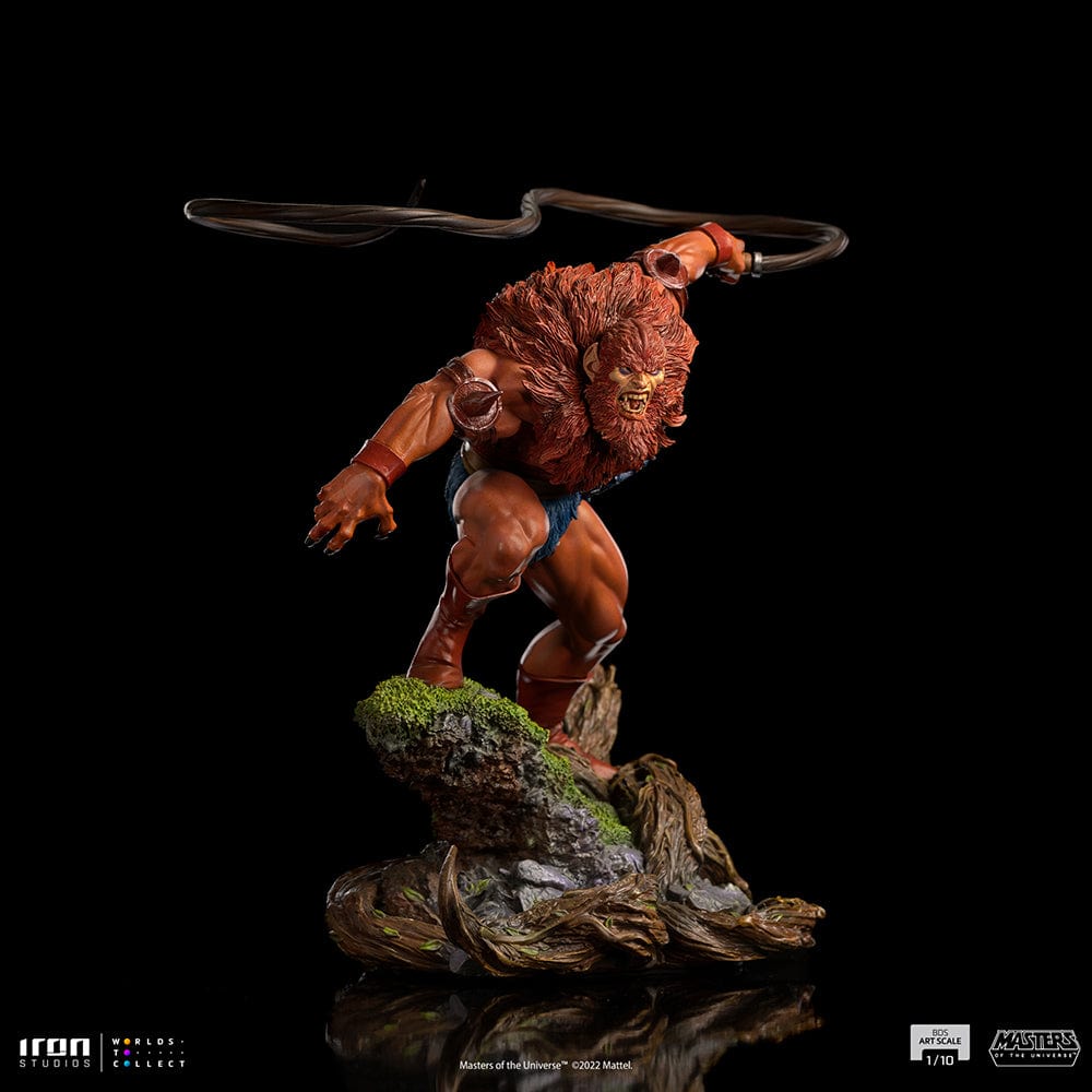 IRON STUDIOS Masters of the Universe Beast Man BDS Art Scale 1/10 Statue