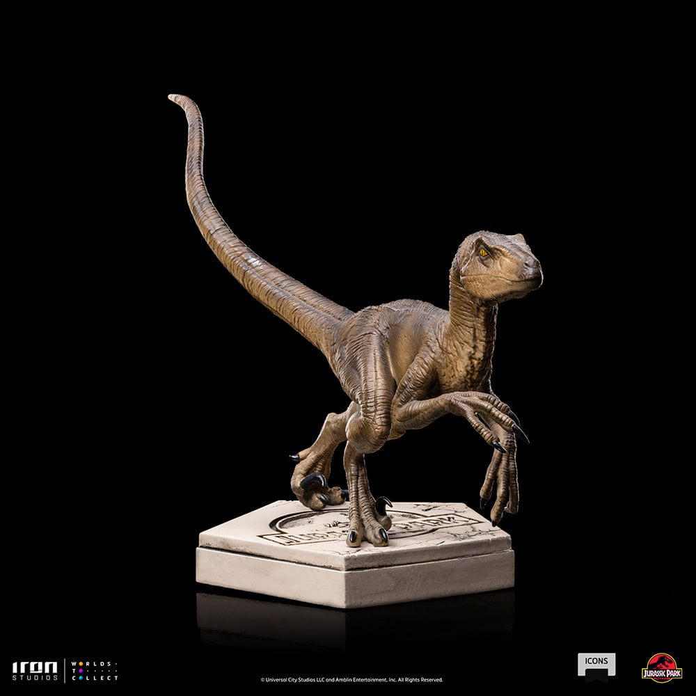 IRON STUDIOS Jurassic Park Velociraptor B - Jurassic Park Icons