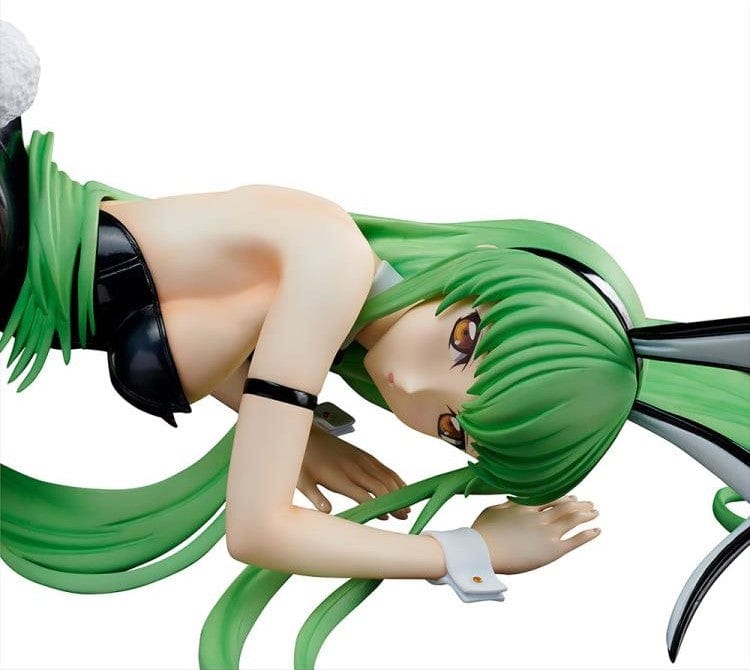 MEGAHOUSE B-style: Code Geass: Lelouch of the Rebellion - C.C. Bare Leg Bunny Ver.