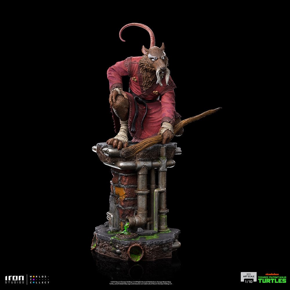 IRON STUDIOS Master Splinter - TMNT - Art Scale 1/10