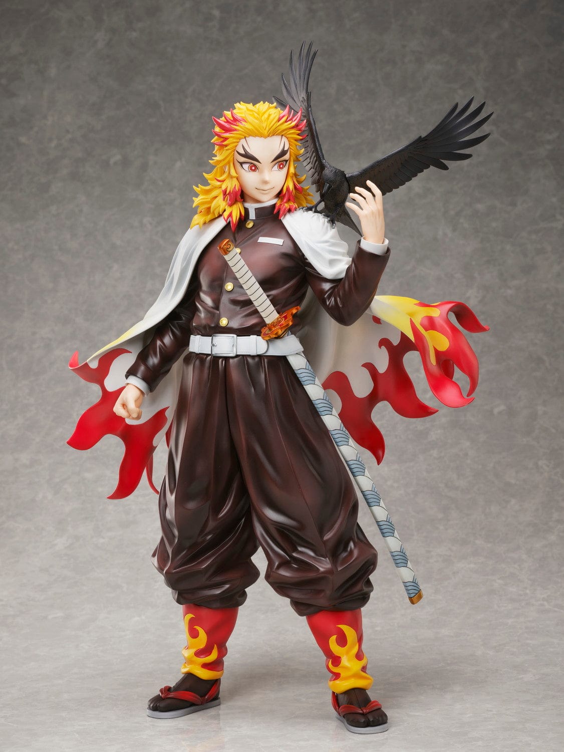 ANIPLEX Demon Slayer: Kimetsu no Yaiba - Kyojuro Rengoku 1/4 Scale Figure