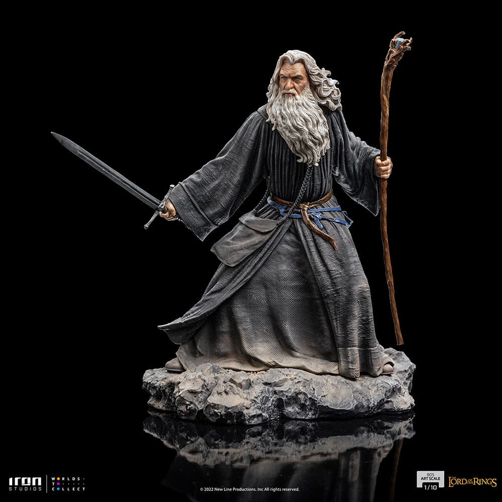 IRON STUDIOS The Lord of the Rings Gandalf BDS Art Scale 1/10 Statue