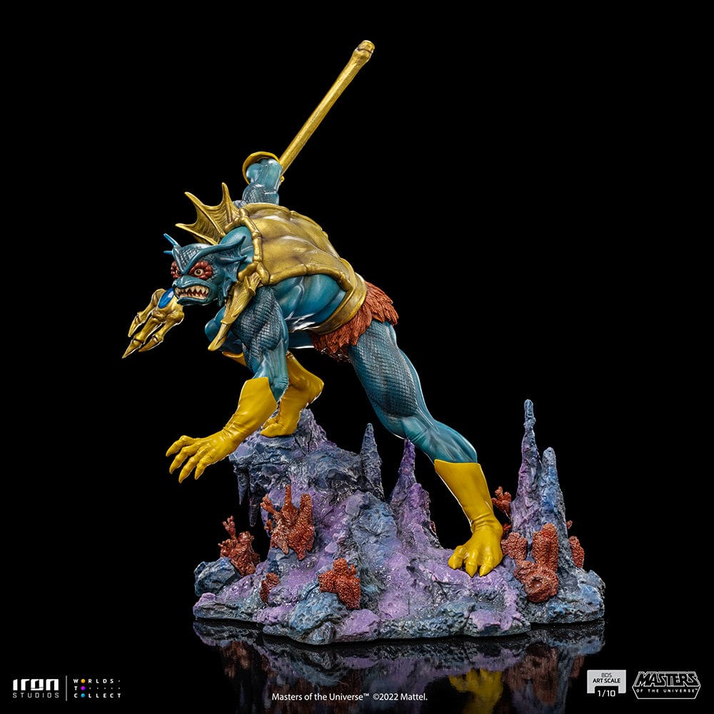 IRON STUDIOS Masters of the Universe Mer-Man BDS Art Scale 1/10