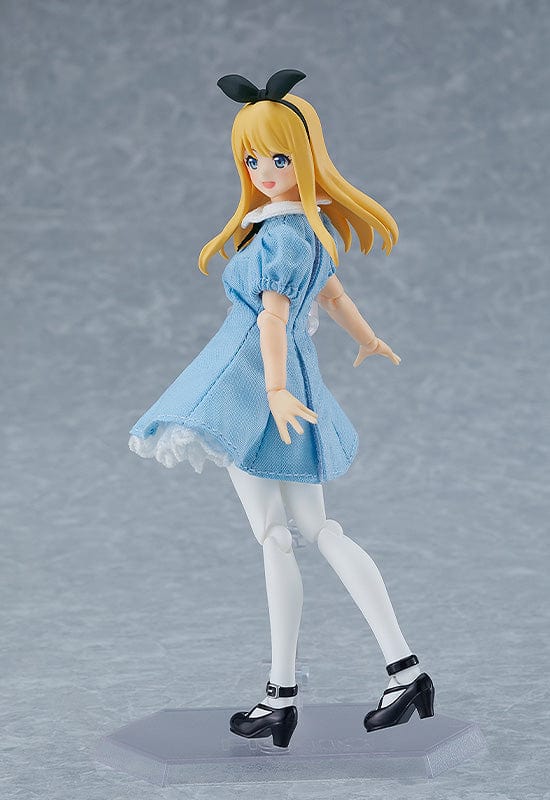 MAX FACTORY figma Female Body (Alice) with Dress + Apron Outfit