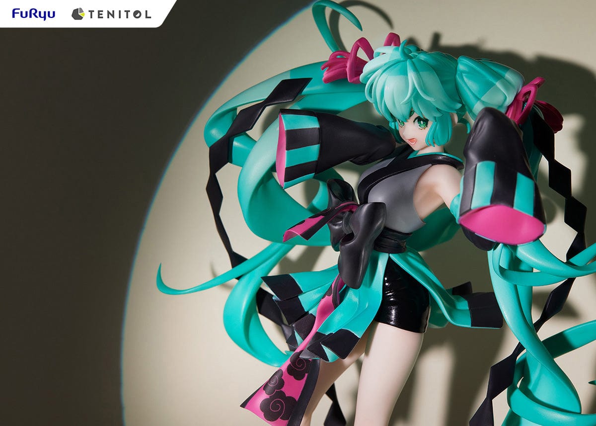 FURYU Vocaloid Series Tenitol - Hatsune Miku (Neo Tokyo Series Ninja) Figure