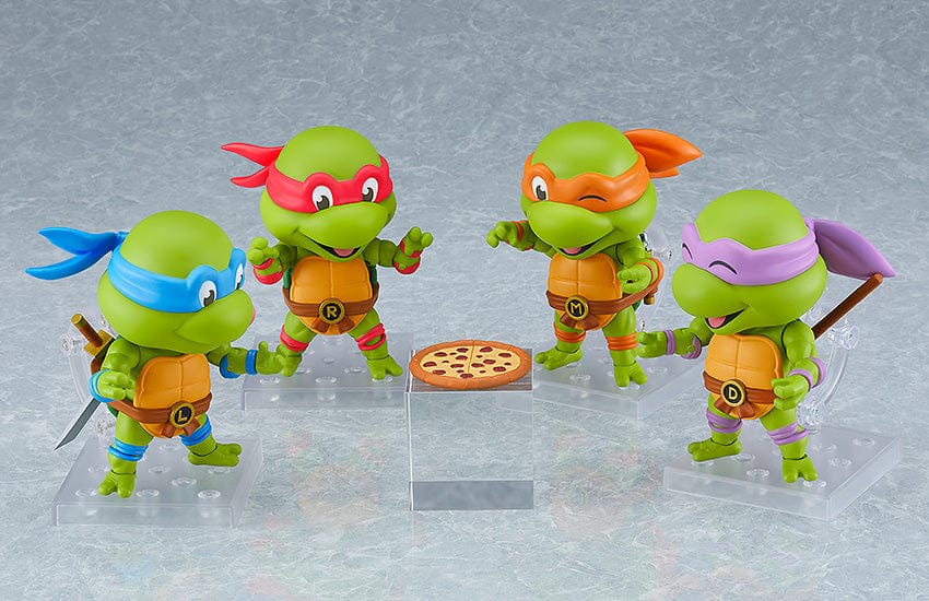 GOOD SMILE COMPANY Nendoroid Leonardo (1987)