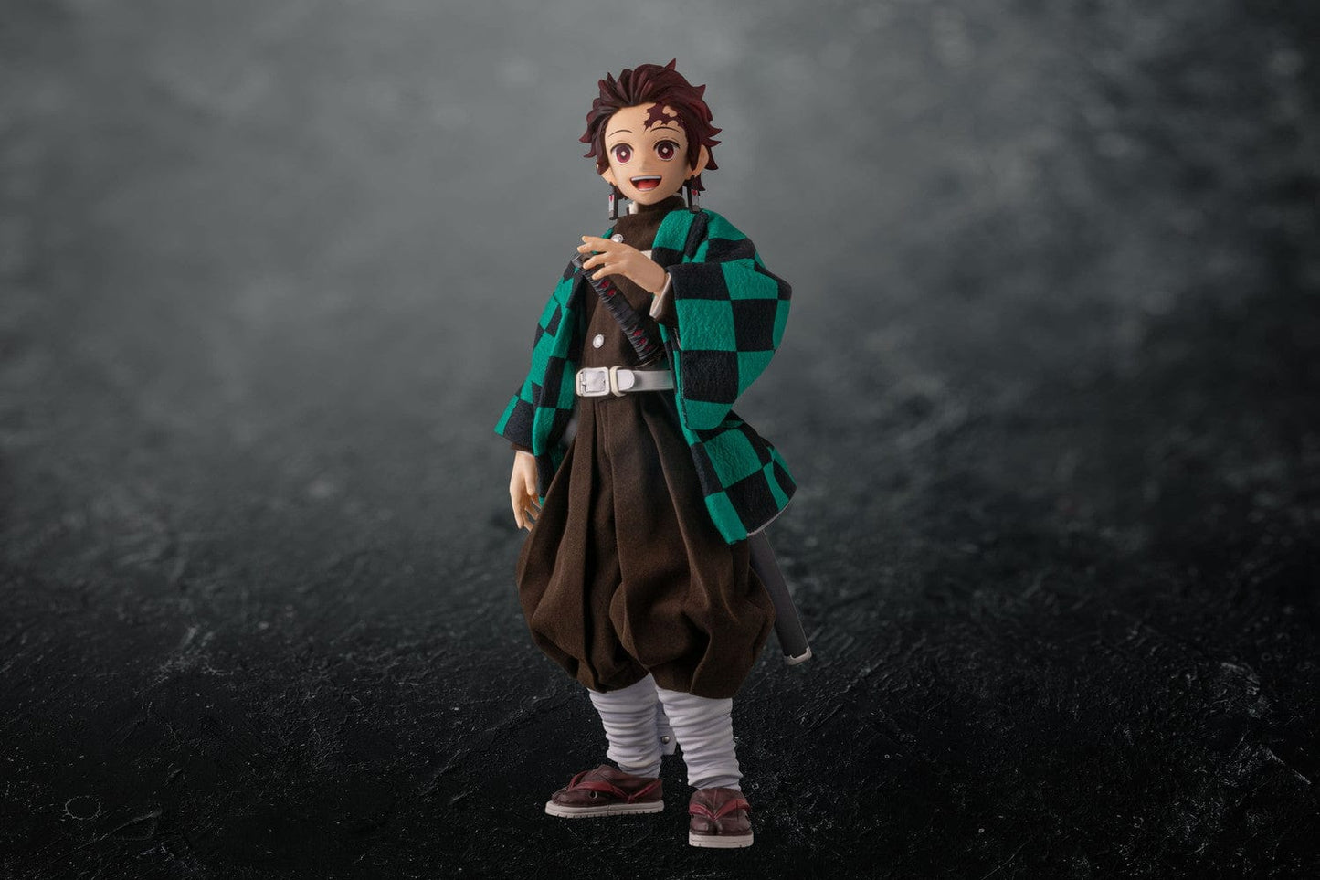 ANIPLEX Demon Slayer: Kimetsu no Yaiba Tanjiro Kamado 1/6 Scale Action Figure