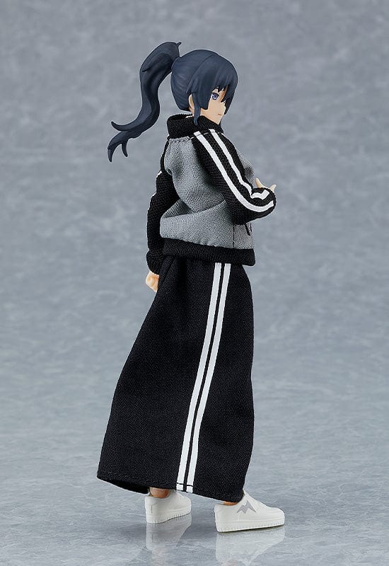 MAX FACTORY figma Female Body (Makoto) with Tracksuit + Tracksuit Skirt Outfit