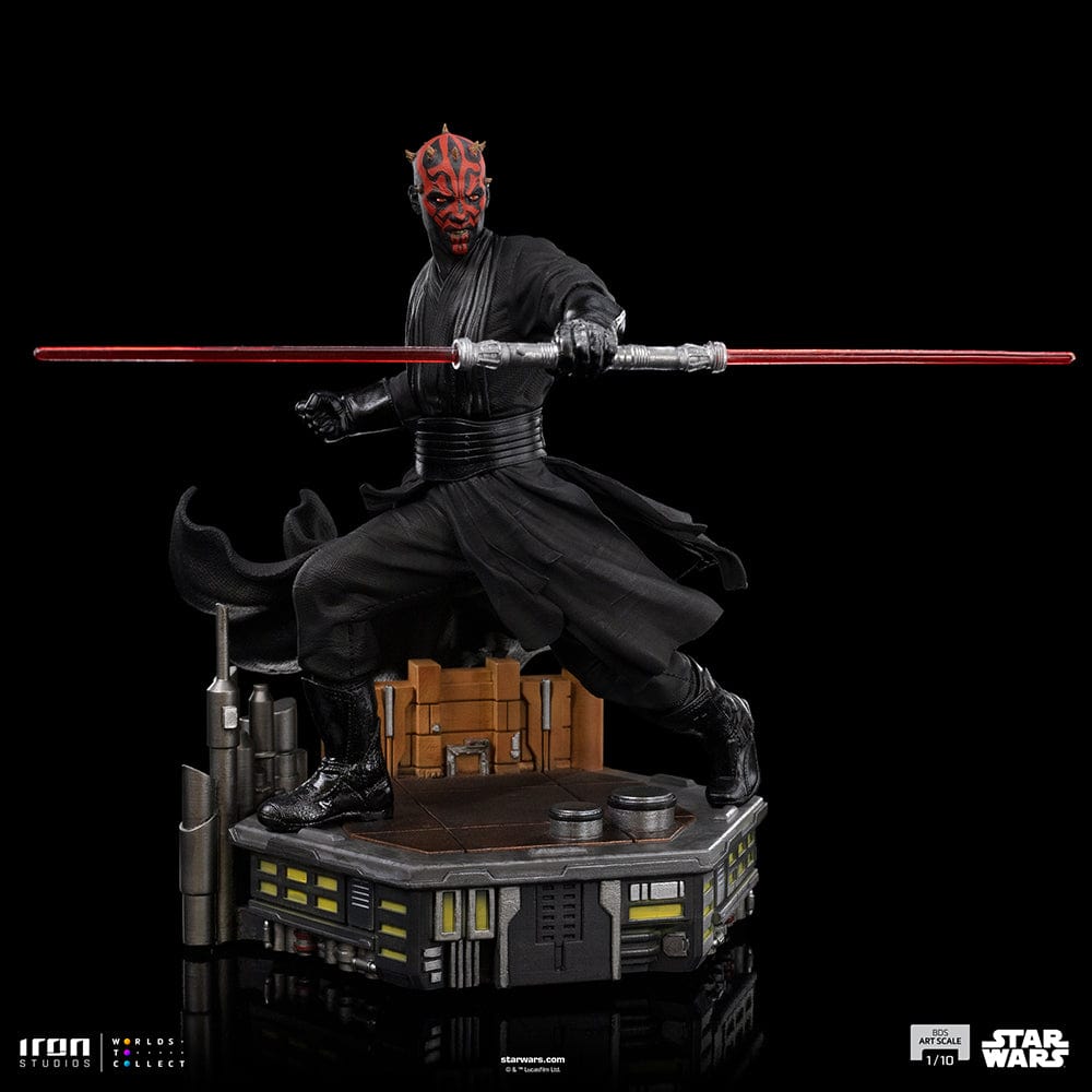 IRON STUDIOS Star Wars Darth Maul BDS Art Scale 1/10