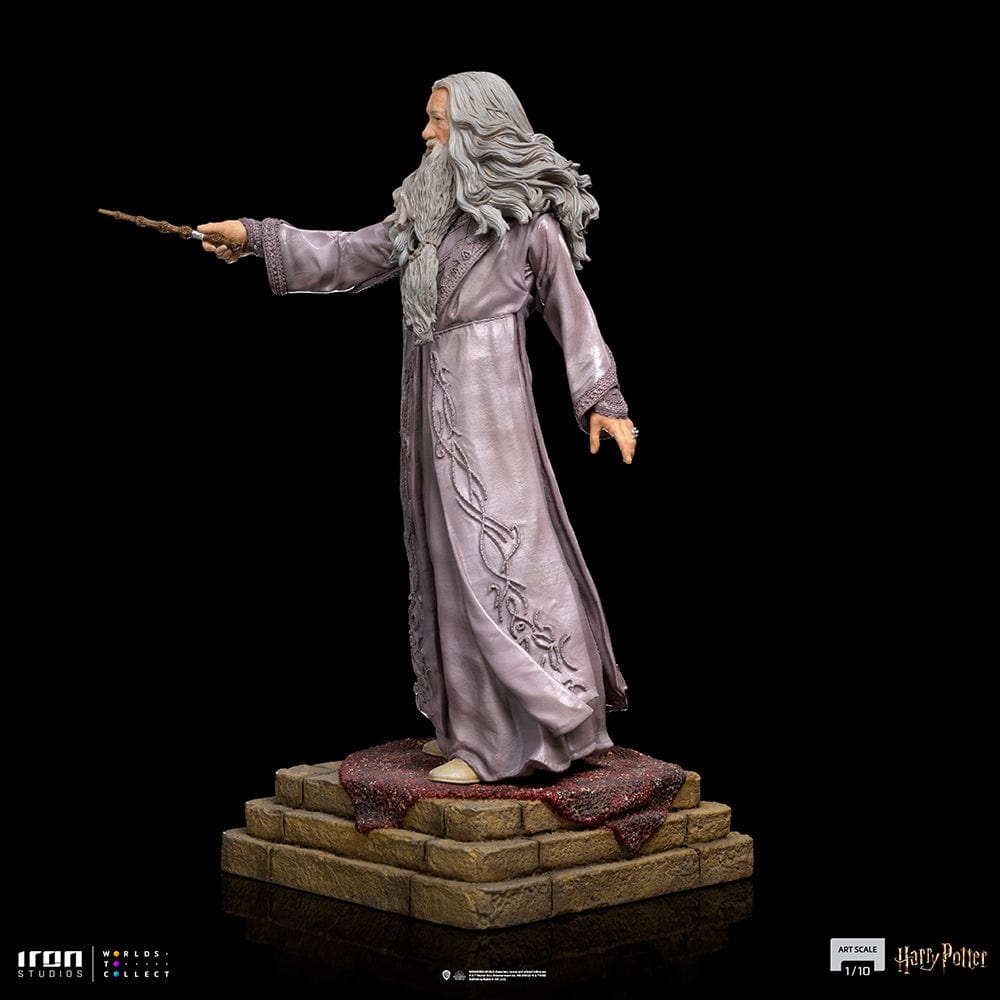 IRON STUDIOS Harry Potter Albus Dumbledore Art Scale 1/10