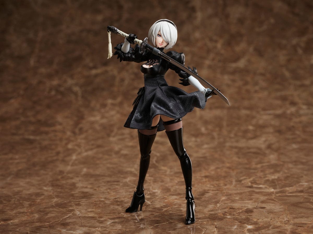 ANIPLEX NieR Automata Ver1.1a BUZZmod. 2B 1/12 Scale Action Figure