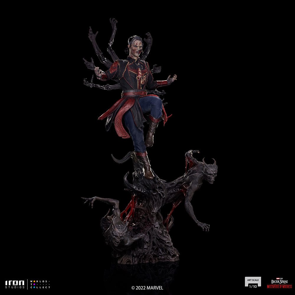 IRON STUDIOS Doctor Strange in the Multiverse of Madness Dead Defender Strange 1/10 Statue