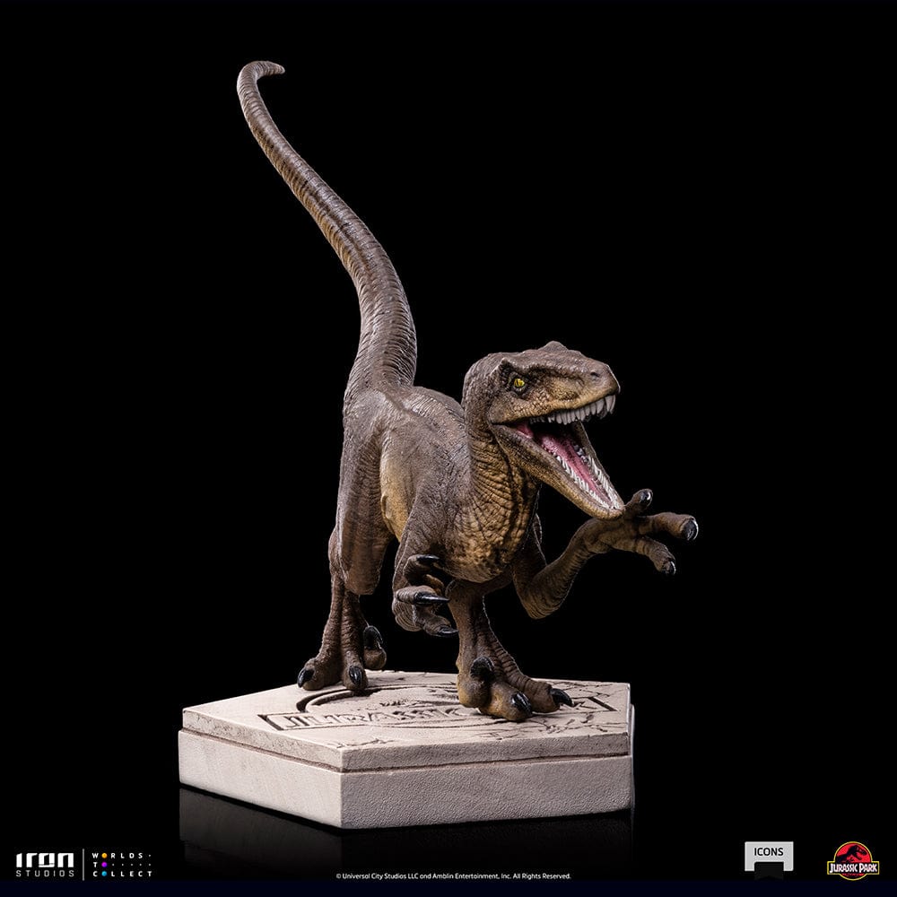 IRON STUDIOS Jurassic Park Velociraptor A - Jurassic Park Icons