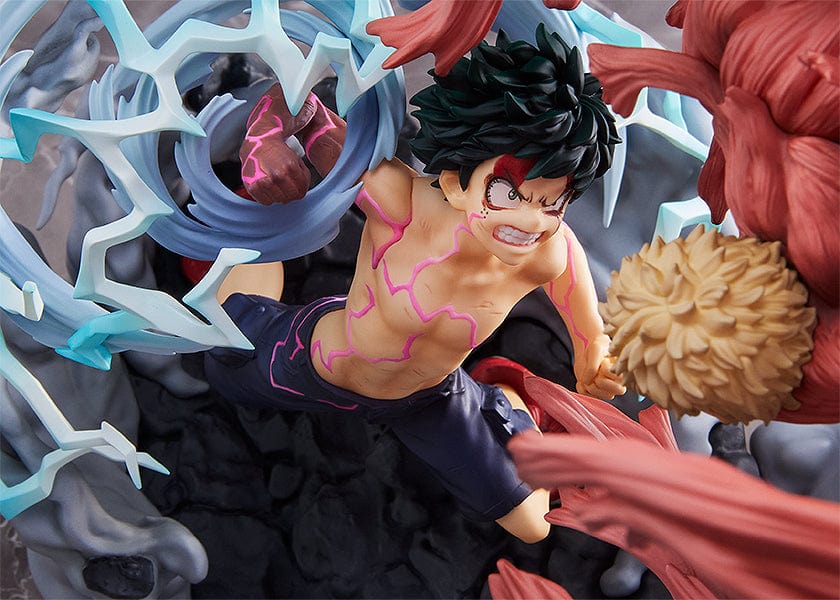 SEGA MY HERO ACADEMIA Super Situation Figure Izuku Midoriya vs. Muscular