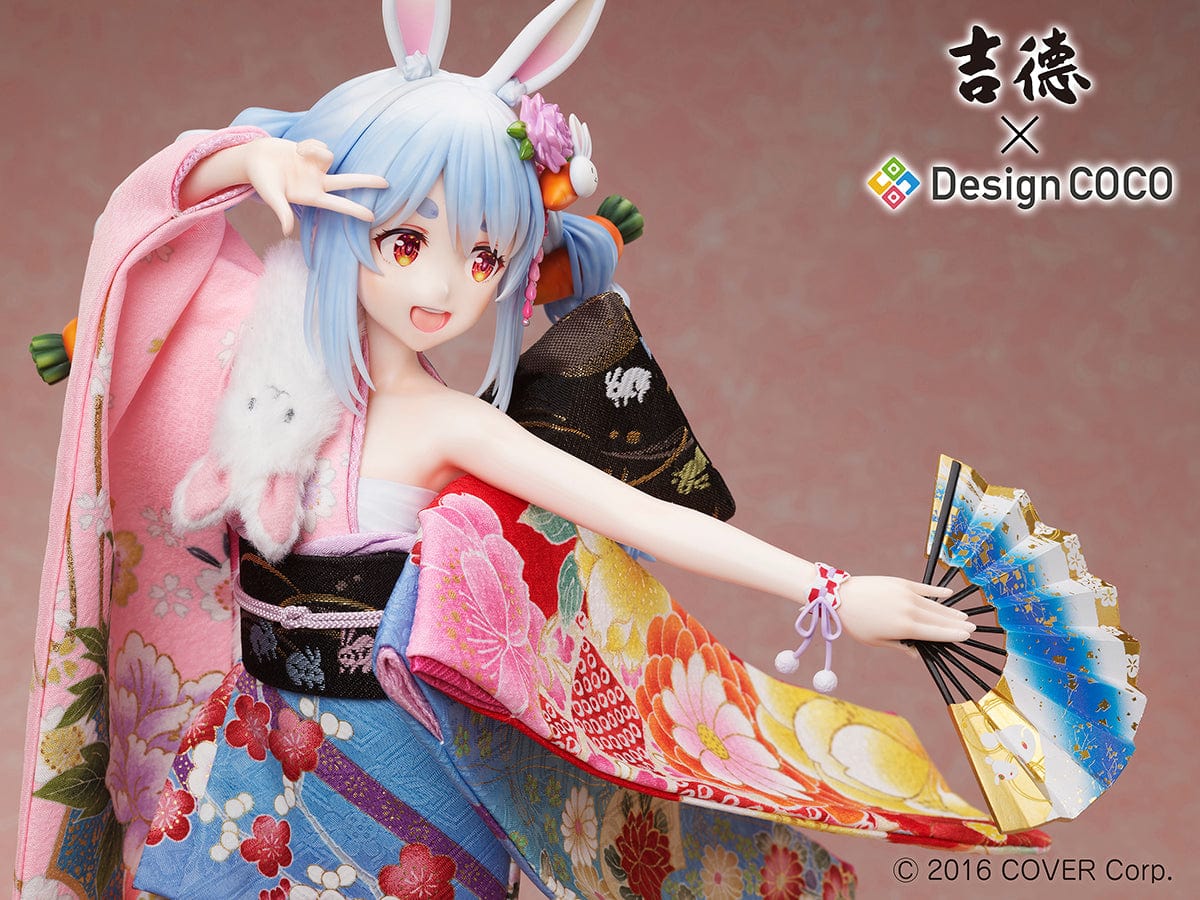 YOSHITOKU DOLLS X DESIGNCOCO Hololive Usada Pekora -Zenjinrui Usagika Keikaku- Japanese Doll