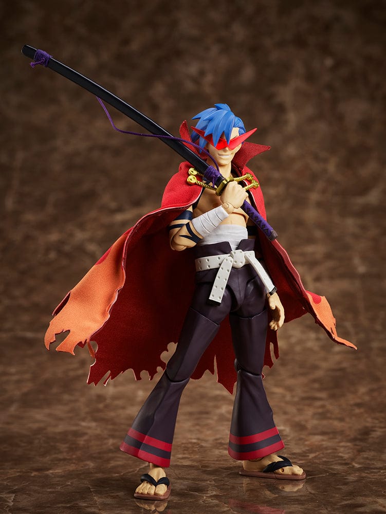 ANIPLEX Gurren Lagann Kamina (BUZZmod) 1/12 Scale Action Figure