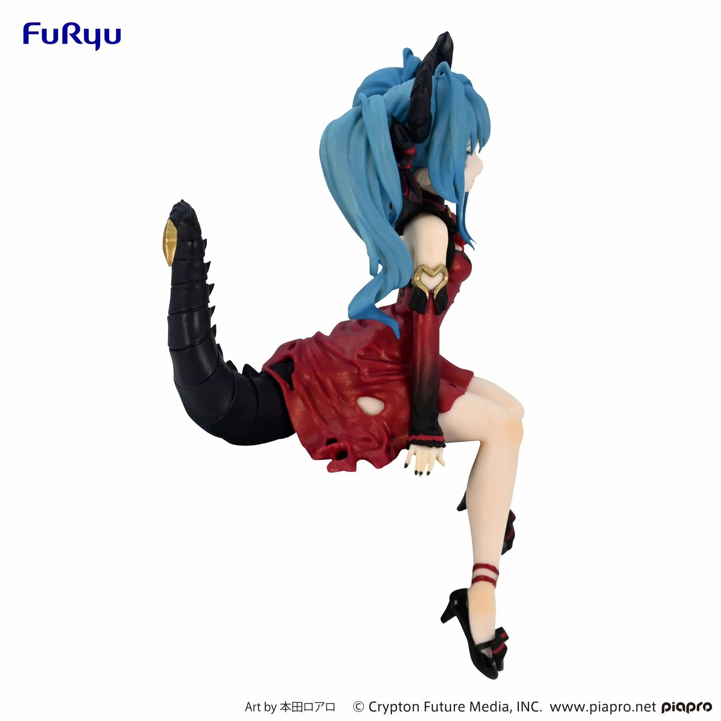 FURYU Vocaloid Series Noodle Stopper - Hatsune Miku (Villain Red Color ver.)