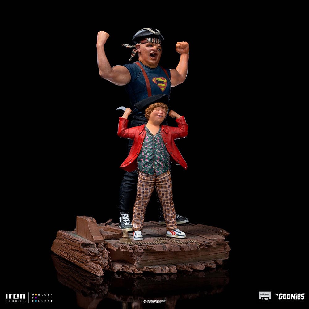 IRON STUDIOS Sloth and Chunk - The Goonies Art Scale 1/10