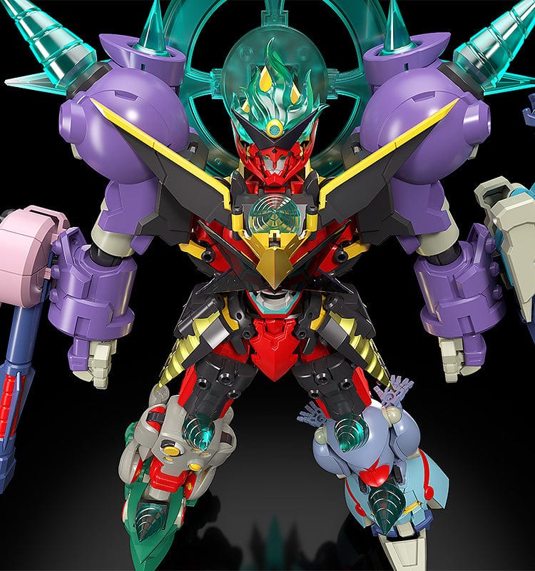 PO-GOOD SMILE COMPANY: THE GATTAI Infinite Combining Gurren Dan Lagann