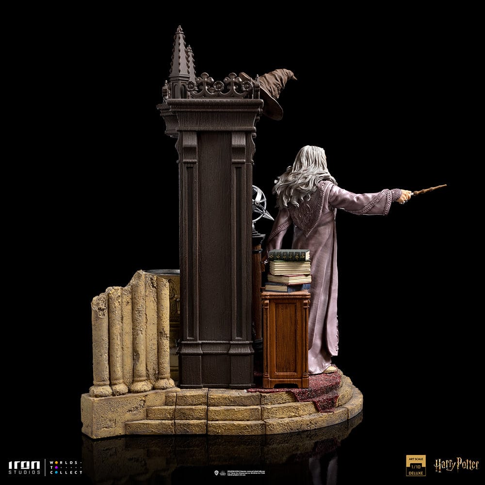 IRON STUDIOS Harry Potter Albus Dumbledore Deluxe Art Scale 1/10