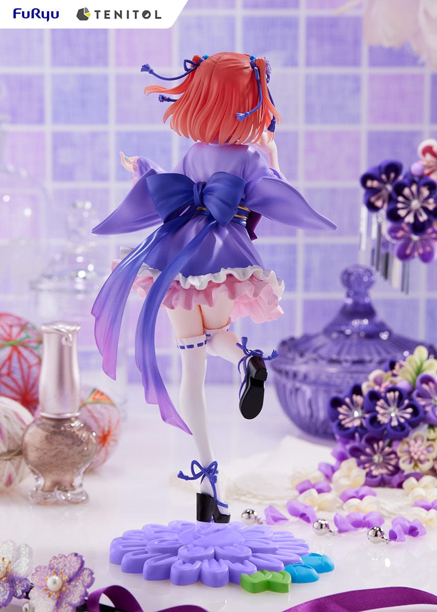 FURYU The Quintessential Quintuplets Tenitol Nino Nakano (Mini Skirt Yukata Ver.) Figure