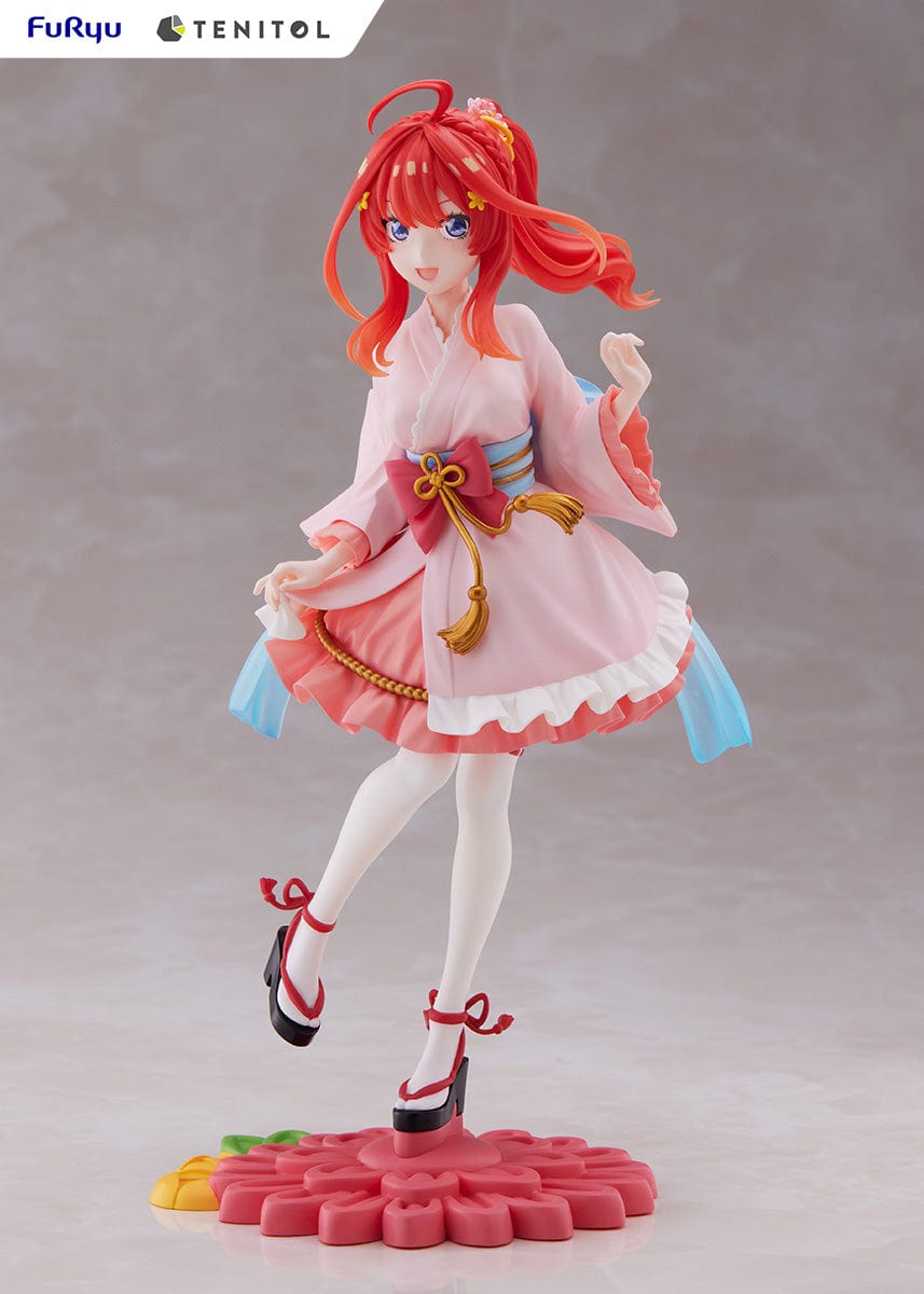 FURYU The Quintessential Quintuplets Tenitol Itsuki Nakano (Mini Skirt Yukata Ver.) Figure