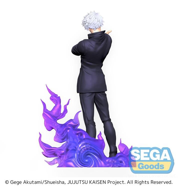 SEGA Jujutsu Kaisen Satoru Gojo (Kyoshiki Murasaki) Super Premium Figure