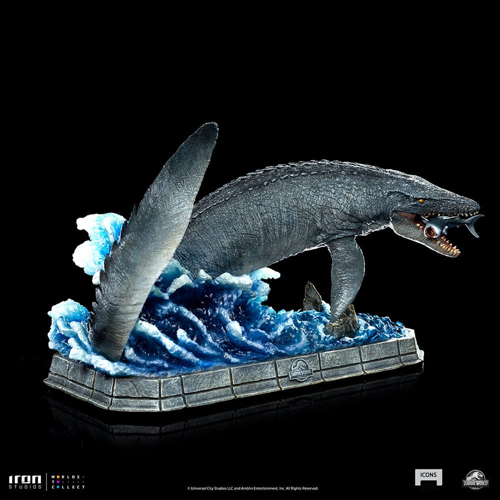 IRON STUDIOS Jurassic World Mosasaurus Icons