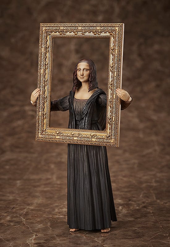 FREEING figma Mona Lisa by Leonardo da Vinci