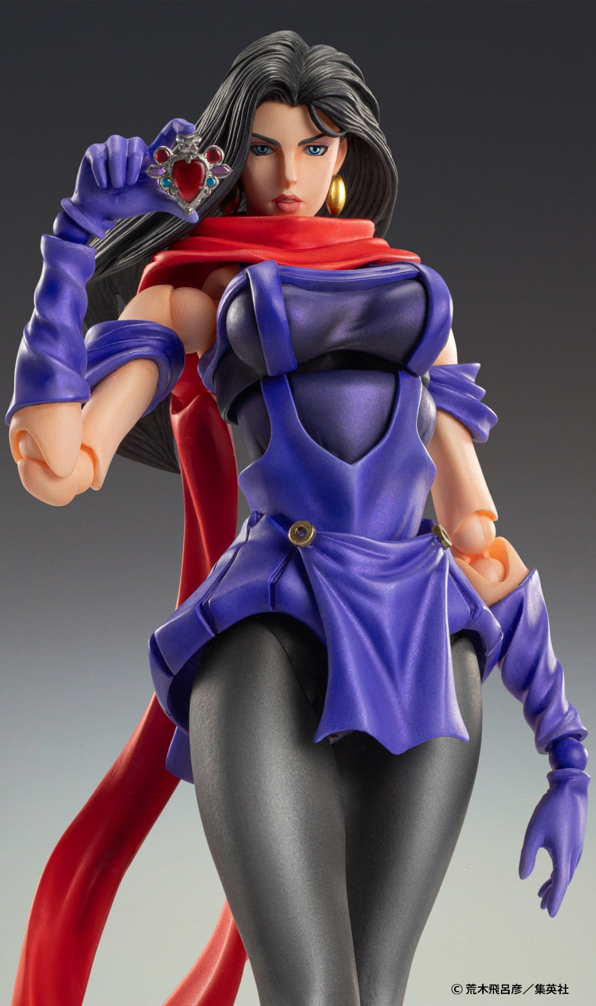 MEDICOS JoJo's Bizarre Adventure Super Action Statue Lisa Lisa