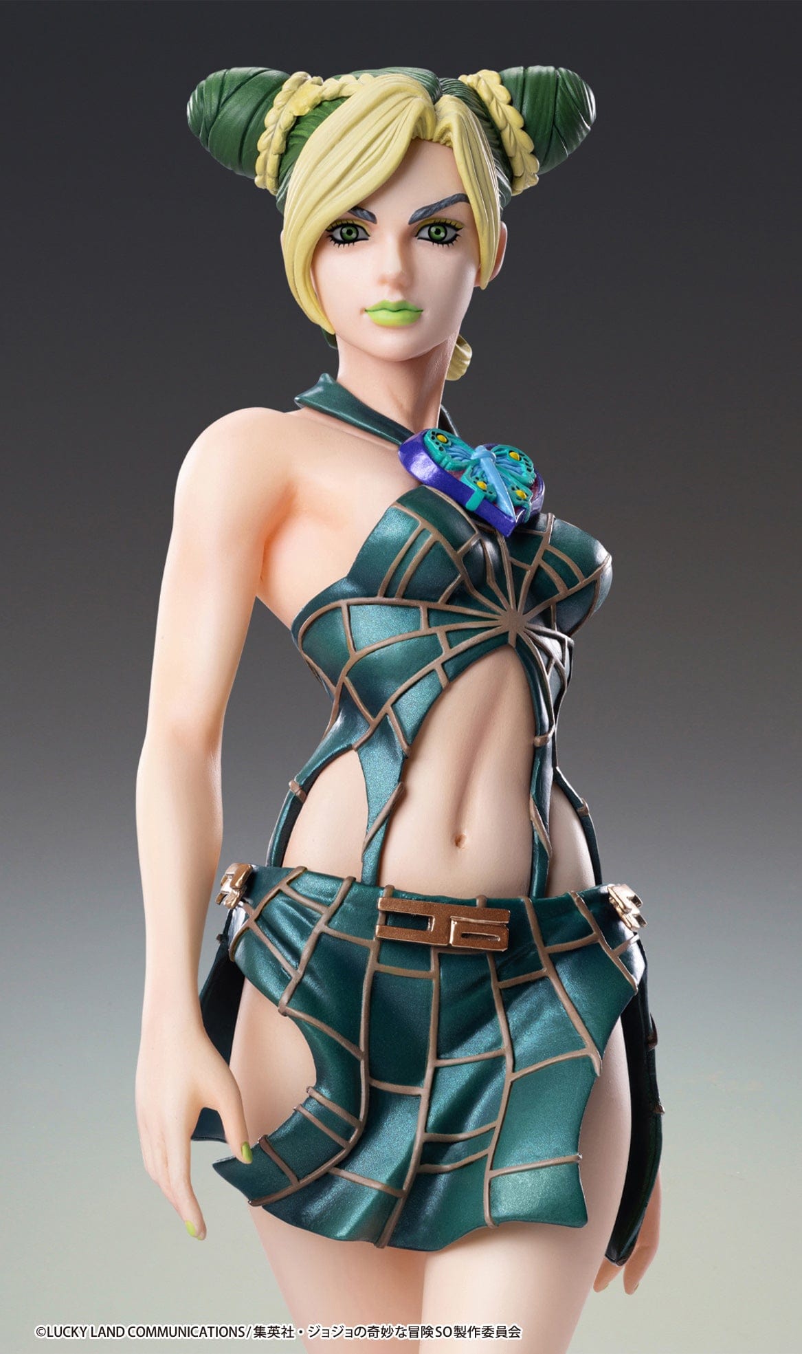 MEDICOS JoJo's Bizarre Adventure Chozo Art Collection Jolyne Cujoh Figure