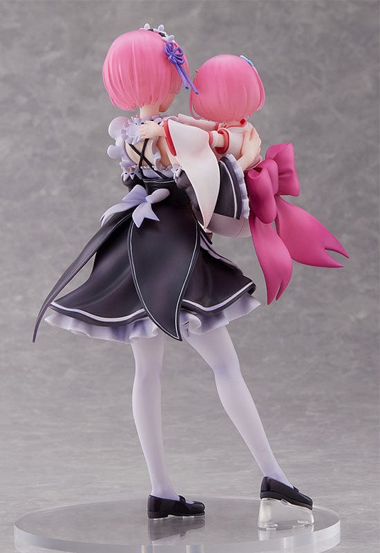 SEGA ReZERO -Starting Life in Another World- Figure Ram & Childhood Ram