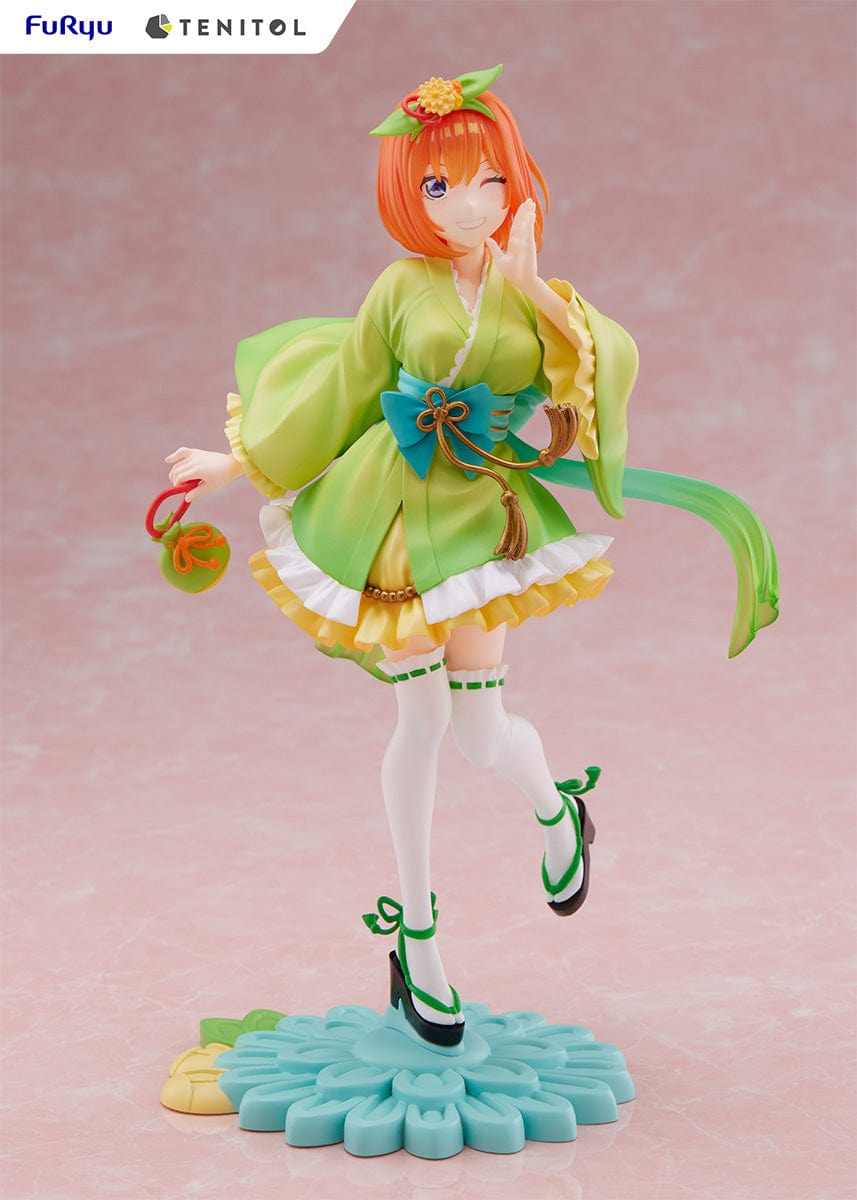 FURYU The Quintessential Quintuplets Tenitol Yotsuba Nakano (Mini Skirt Yukata Ver.) Figure