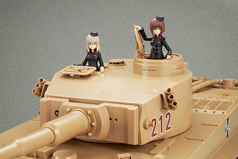 MAX FACTORY figma Vehicles Tiger I