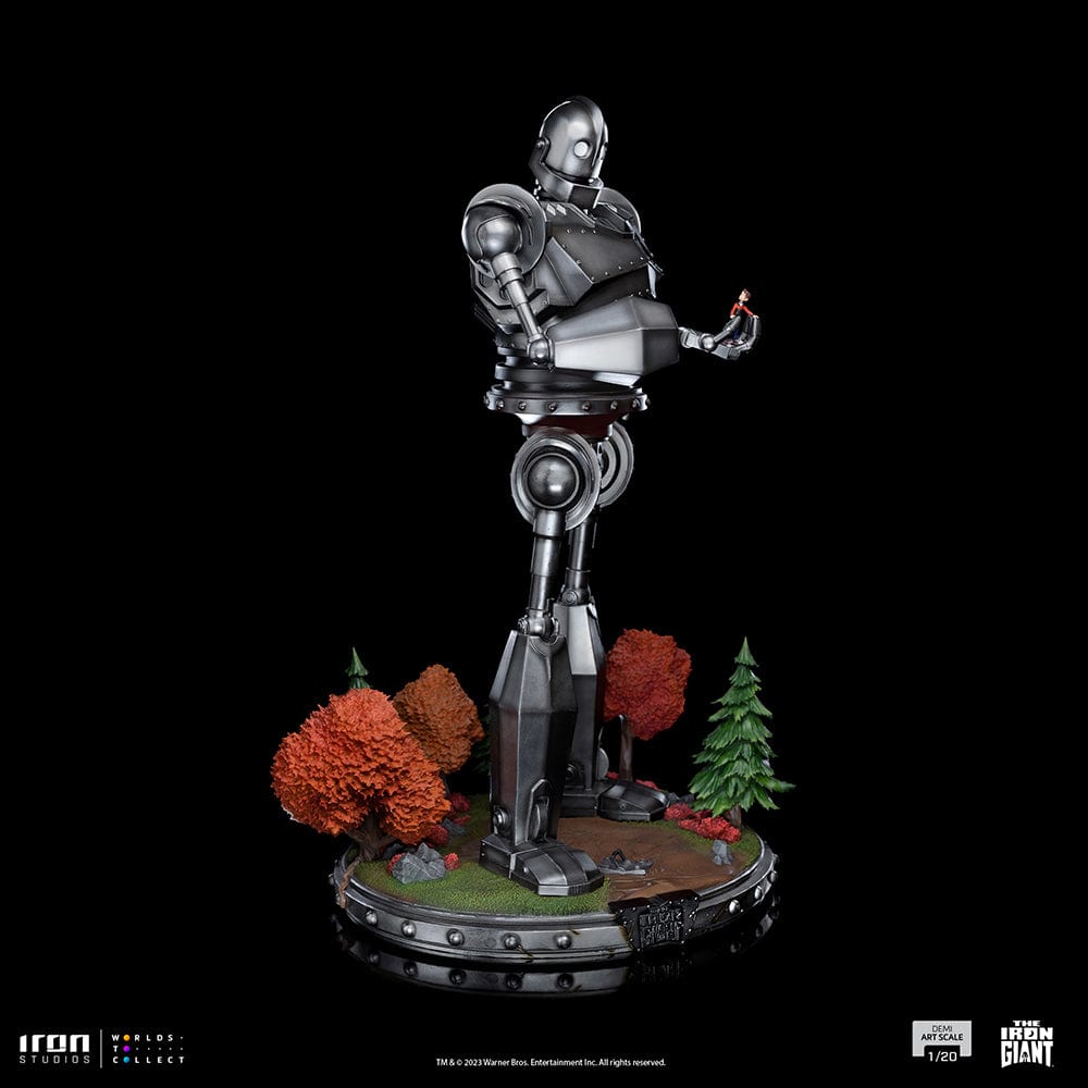 IRON STUDIOS Iron Giant & Hogarth Hughes - Demi Art Scale 1/20